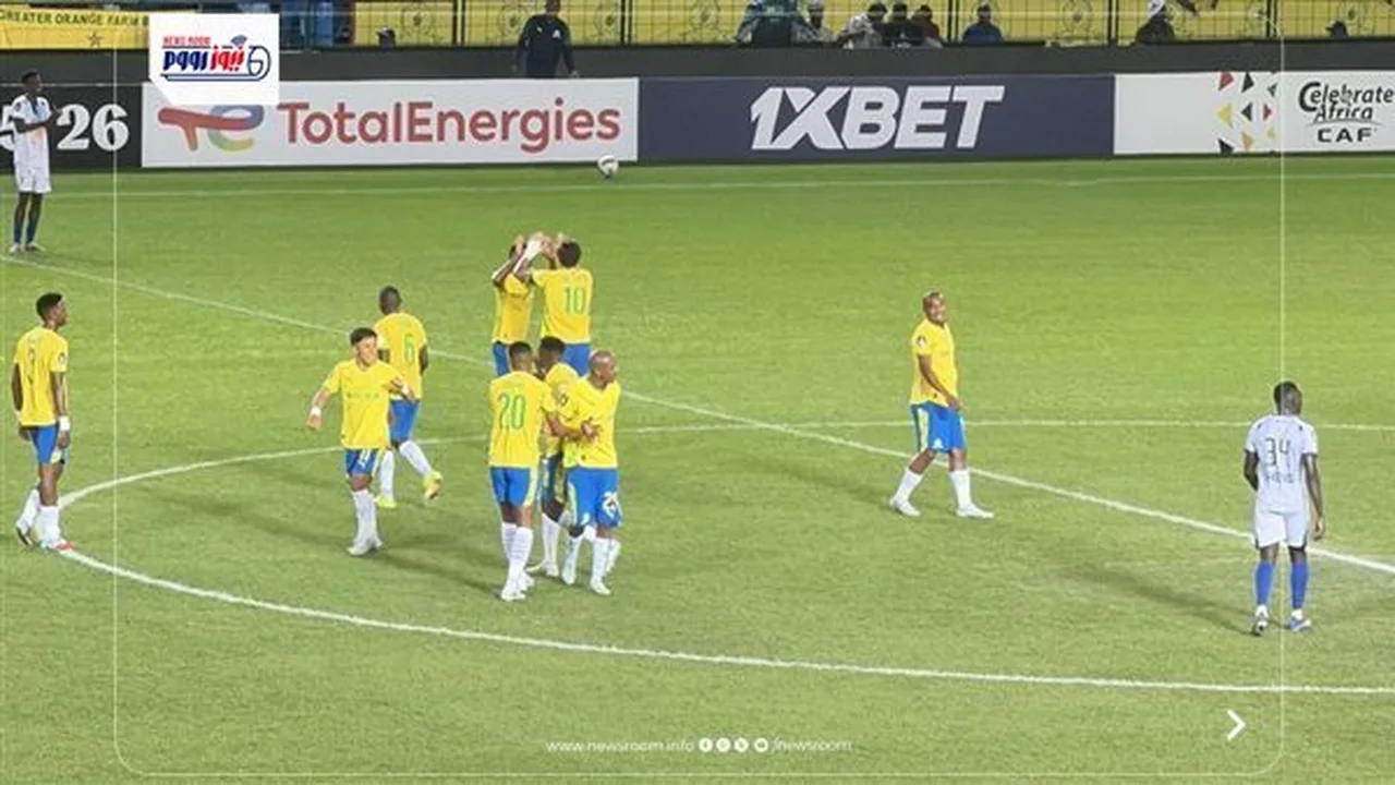 تغطية حية لمباراة الملعب المالي وصن داونز في دوري أبطال أفريقيا